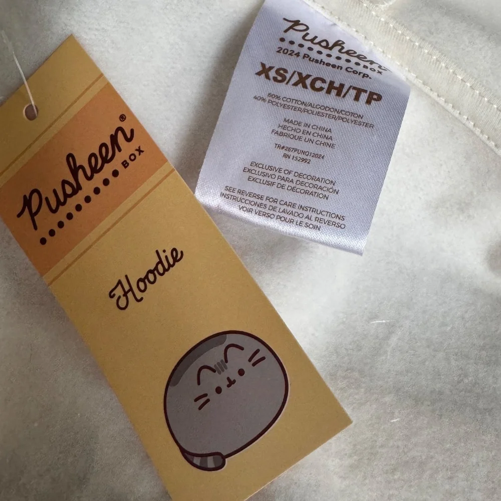 Pusheen Zip-up Hoodie - Carb Club - Picture 4 of 8